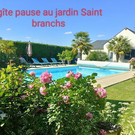 Gite Pause Au Jardin Saint-Branchs エクステリア 写真